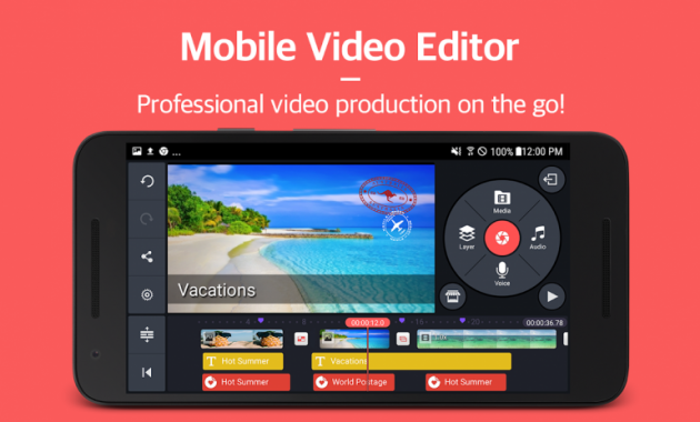 kinemaster aplikasi edit video terbaik untuk android