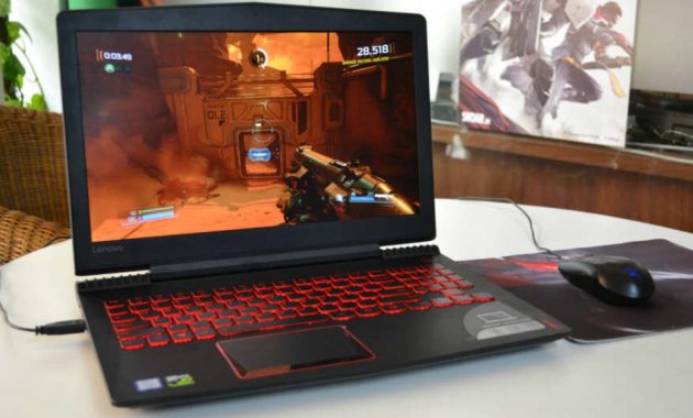 laptop gaming untuk bermain game berat