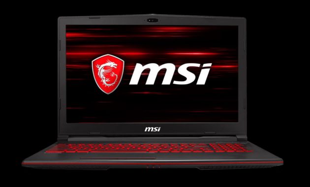 laptop gaming terbaik dari MSI