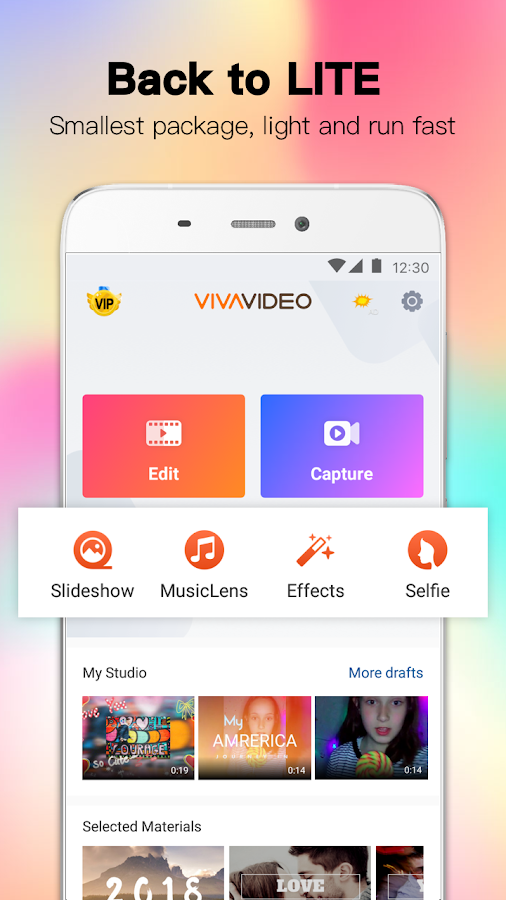 aplikasi editor video untuk smartphone tanpa watermark