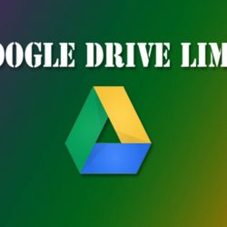 limit google drive