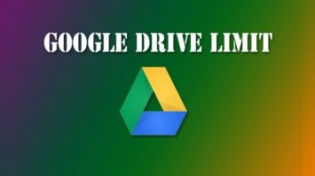 limit google drive