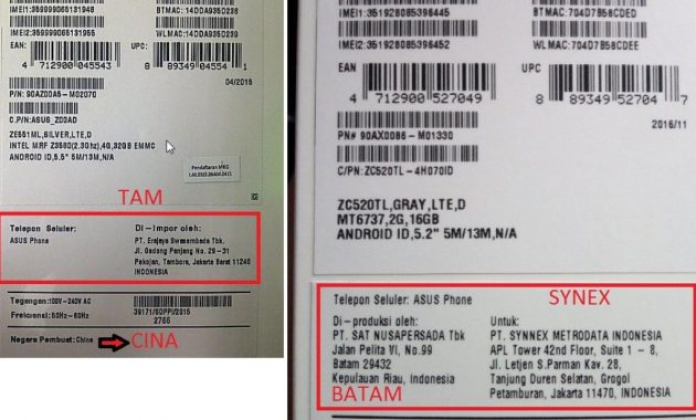 garansi smartphone batam yang tidak jelas
