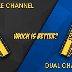 perbedaan ram single channel dan dual channel