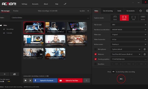 10 Aplikasi Perekam Layar PC Terbaik untuk YouTuber Gaming!