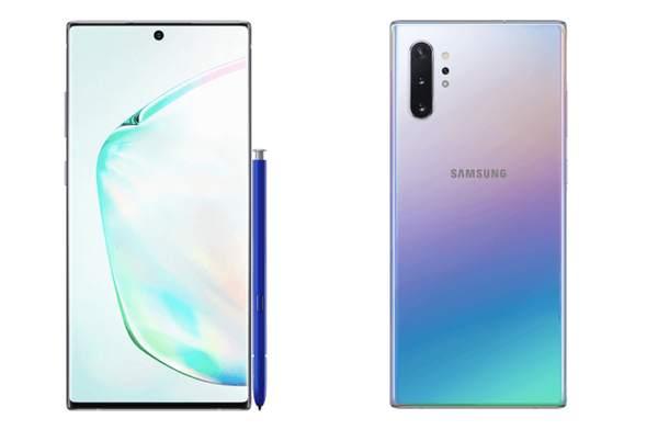 1.Samsung Galaxy Note 10