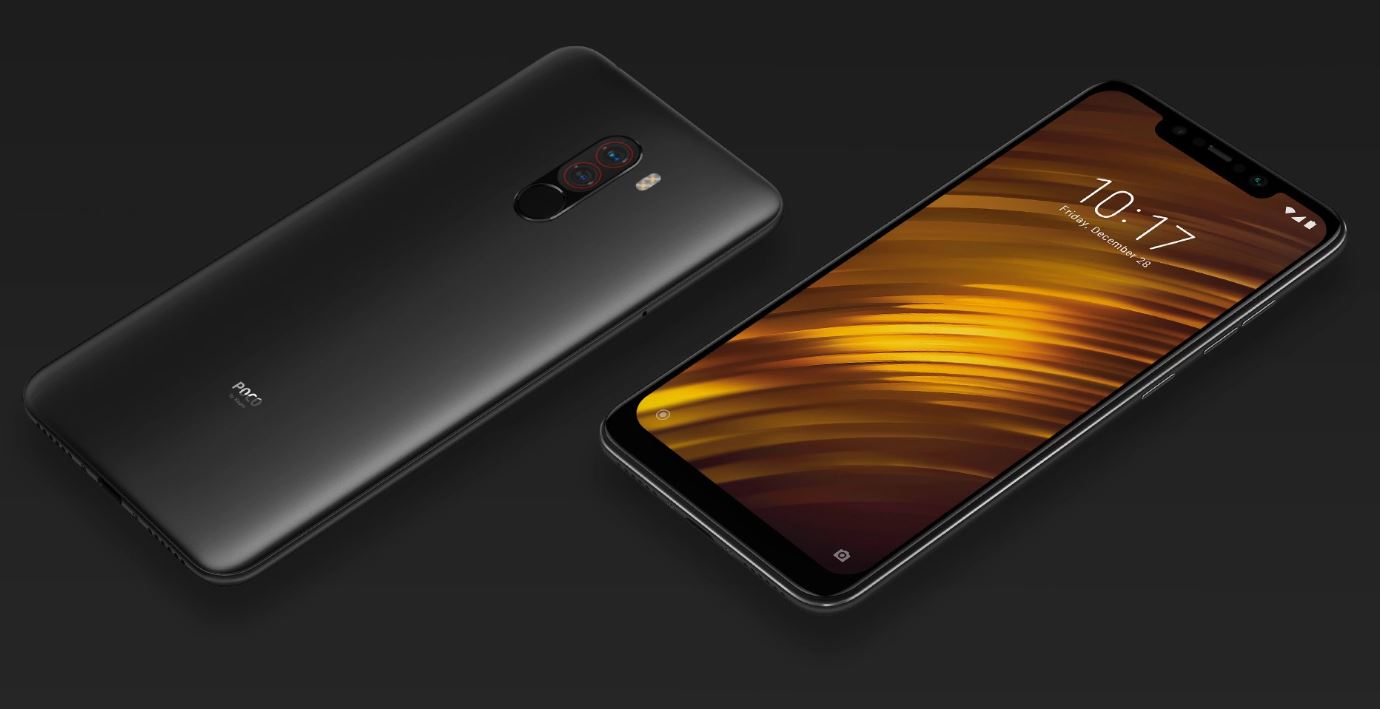 2.Xiaomi Pocophone F1