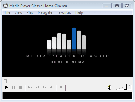 3.Media Player Classic Home Cinema