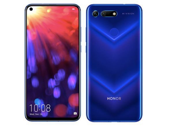 5.Honor View 20