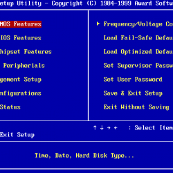 Cara Update Bios