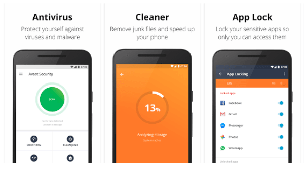 Avast-Mobile-Security antivirus android