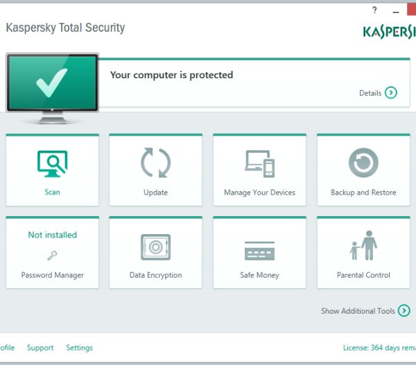 Kaspersky Total Security Antivirus Terbaik