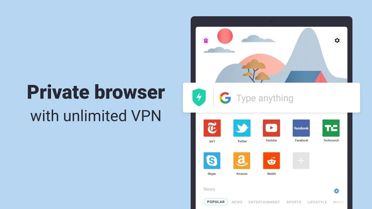 -Aloha-Browser-Turbo-–-Browser-pribadi-VPN-Gratis aplikasi browser