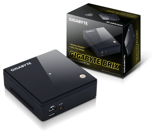 Gigabye Brix GB Bxxi7H 5500, Mini PC