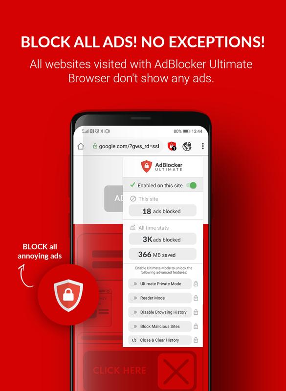 AdBlocker IUltimate Browser, Aplikasi Pemblokir Iklan Android