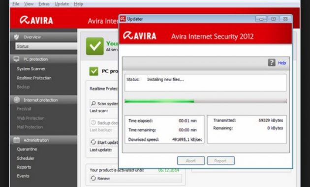 Install Antivirus Dan Sering Updater Antivirus, Cara Merawat Laptopa