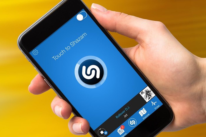 Shazam, Musik Online