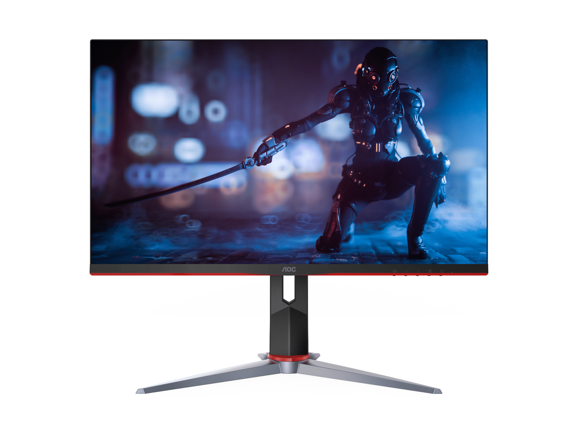 7. AOC 24G2 FreeSync Gaming Monitor