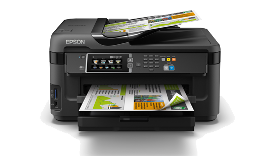 EPSON WorkFace WF 3521, Printer Terbaik