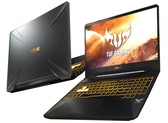 ASUS TUF Gaming FX505, Laptop Terbaik