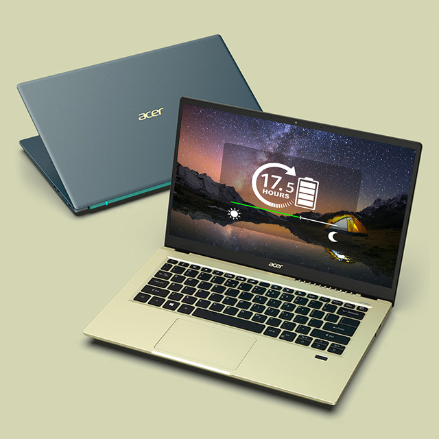 Laptop Acer Swift 3x, Laptop Terbaik