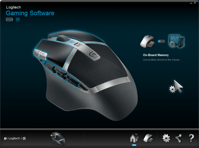 Logitech G602