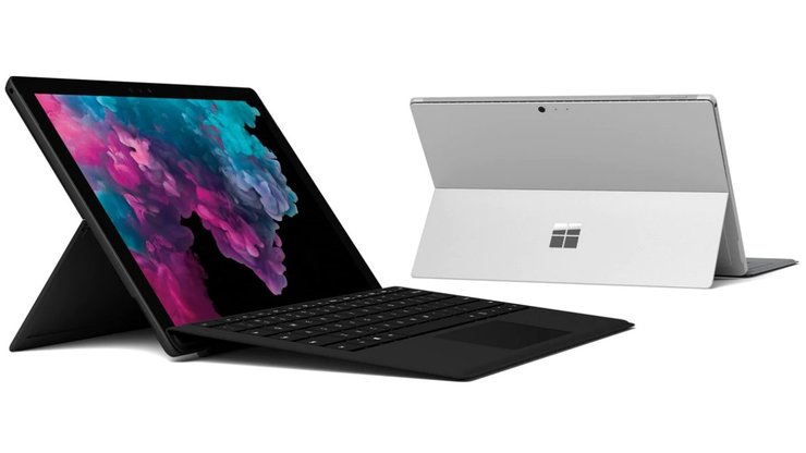 Microsoft Surface Pro 6, Laptop Desain