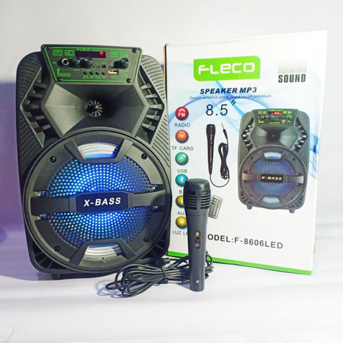 speaker terbaik Fleco F-8606