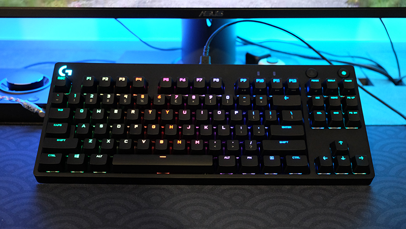 Logitech G Pro X keyboard gaming